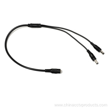 DC Cable for Cameras / 2Way Power Splitter